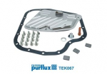 H&uuml;draulikafiltrikomplekt,automaatk&auml;igukast PURFLUX TEK067