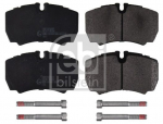 Piduriklotsi komplekt,ketaspidur FEBI BILSTEIN 116075