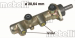 Peapiduri silinder METELLI 05-0092