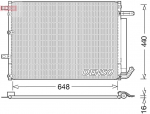 Kondensaator,kliimaseade DENSO DCN06018