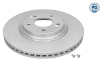 Piduriketas MEYLE 37-83 521 0042/PD