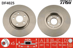 Piduriketas TRW DF4025