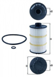 &Otilde;lifilter KNECHT OX 1123D
