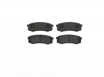 Piduriklotsi komplekt,ketaspidur BREMBO P 83 024