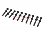 Klapikaanekruvikomplekt ASHIKA 115-0W-W00