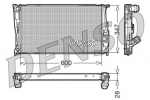 Radiaator,mootorijahutus DENSO DRM05111