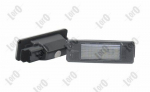 Numbrivalgustus ABAKUS L38-210-0002LED