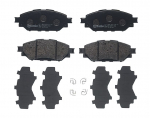 Piduriklotsi komplekt,ketaspidur BREMBO P 83 167