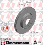 Piduriketas ZIMMERMANN 600.3256.20