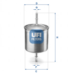 K&uuml;tusefilter UFI 31.846.00
