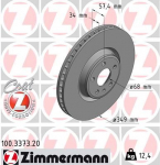 Piduriketas ZIMMERMANN 100.3373.20