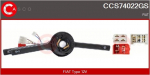 Tulede/kojameeste kangil&uuml;liti CASCO CCS74022GS