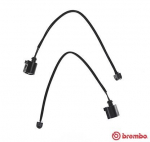 Hoiatuskontakt, piduriklotsi kulumine BREMBO A 00 451