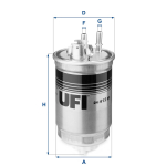 K&uuml;tusefilter UFI 24.412.00