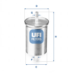 K&uuml;tusefilter UFI 31.923.00