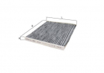 Filter,salongi&otilde;hk KNECHT LAK 373