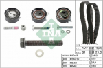 Hammasrihma komplekt INA 530 0484 10
