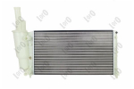 Radiaator,mootorijahutus ABAKUS 016-017-0012