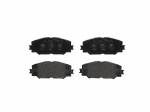 Piduriklotsi komplekt,ketaspidur BREMBO P 83 082