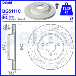 Piduriketas DELPHI BG5111C