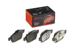 Piduriklotsi komplekt,ketaspidur BREMBO P 23 165X
