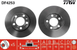 Piduriketas TRW DF4253