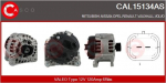 Generaator CASCO CAL15134AS