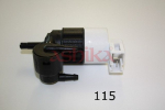 Klaasipesuvee pump,klaasipuhastus ASHIKA 156-01-115