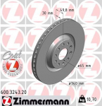 Piduriketas ZIMMERMANN 600.3243.20