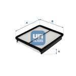 Oro filtras UFI 30.723.00