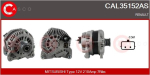 Generaator CASCO CAL35152AS