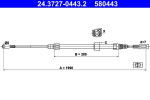 Tross,seisupidur ATE 24.3727-0443.2