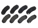 Piduriklotsi komplekt,ketaspidur BREMBO P 54 043