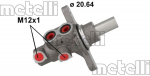Peapiduri silinder METELLI 05-0898