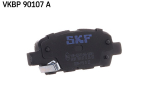 Piduriklotsi komplekt,ketaspidur SKF VKBP 90107 A