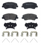 Piduriklotsi komplekt,ketaspidur BREMBO P 30 122