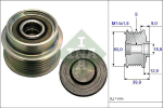 Generaatori vabak&auml;ik Schaeffler INA 535 0180 10