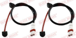Hoiatuskontakt, piduriklotsi kulumine QUICK BRAKE WS 0398 A