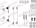 Lisakomplekt, Piduriklotsid QUICK BRAKE 105-0617