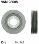 Rihmaratas,v&auml;ntv&otilde;ll SKF VKM 96008