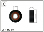 Seade-/juhtrull,soonrihm CAFFARO 113-00