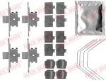 Lisakomplekt, ketaspiduriklotsid QUICK BRAKE 109-1791