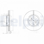 Piduriketas DELPHI BG4054