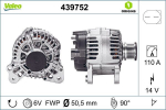 Generaator VALEO 439752