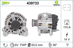 Generaator VALEO 439733
