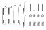 Lisakomplekt, Piduriklotsid BOSCH 1 987 475 089
