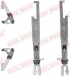 Kinnitikomplekt, trummelpidur QUICK BRAKE 102 53 005