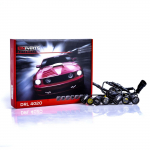 P&auml;evas&otilde;idutule komplekt Einparts Automotive 402O SMOKE