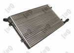 Radiaator,mootorijahutus ABAKUS 003-017-0032