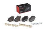 Piduriklotsi komplekt,ketaspidur BREMBO P 50 162